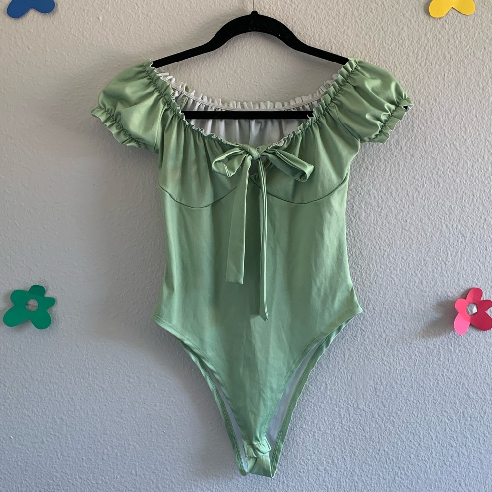 Off The Shoulder Bodysuit